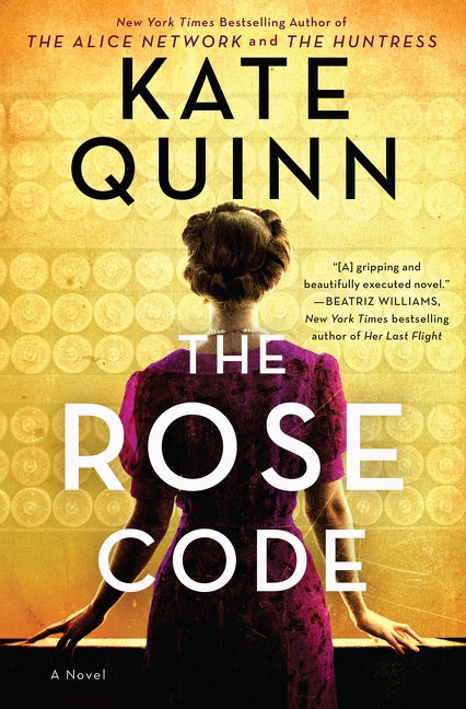 The Rose Code by Quinn, Kate