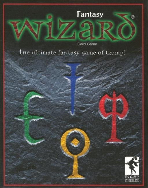 Fantasy Wizard Card Game: The Ultimate Fantasy Game of Trump! by Fisher, Ken