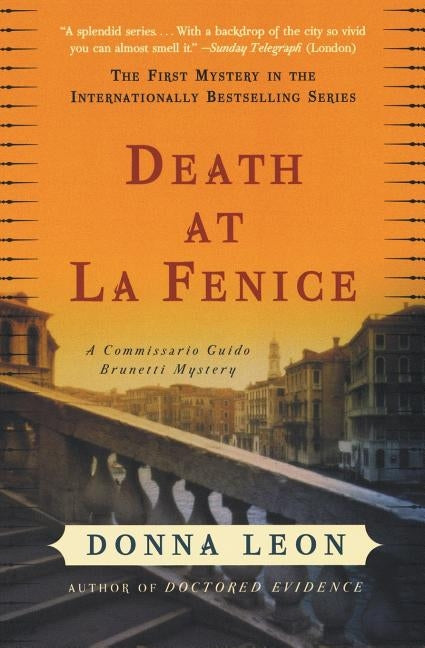 Death at La Fenice by Leon, Donna