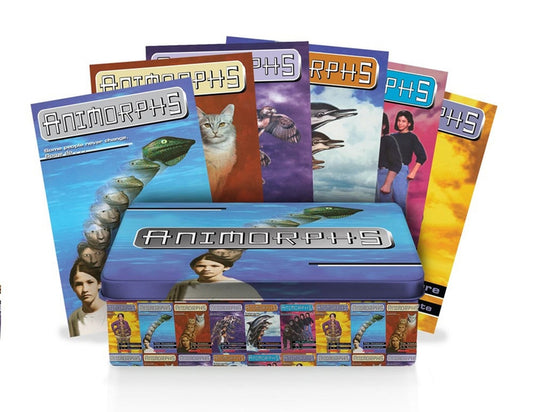 Animorphs Retro Tin Set by Scholastic