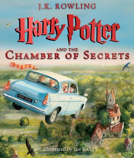 Harry Potter and the Chamber of Secrets: The Illustrated Edition (Harry Potter, Book 2), Volume 2 by Rowling, J. K.
