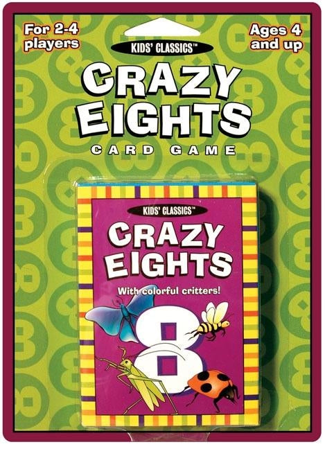 Crazy Eights Card Game by U S Games Systems