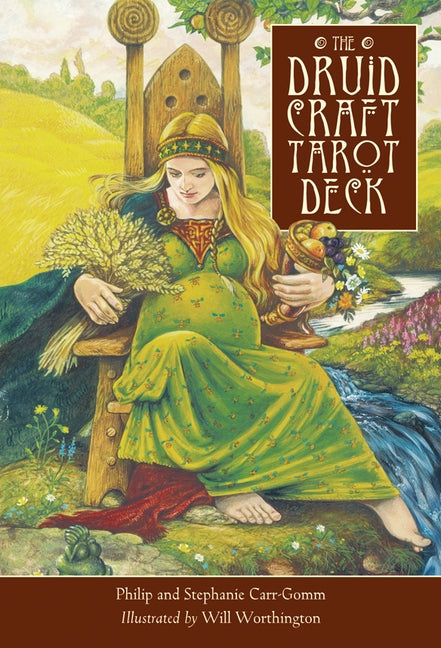 The Druid Craft Tarot Deck by Carr-Gomm, Philip