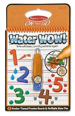 Water Wow! - Numbers by Melissa & Doug