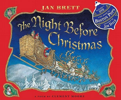 The Night Before Christmas [With DVD] by Brett, Jan