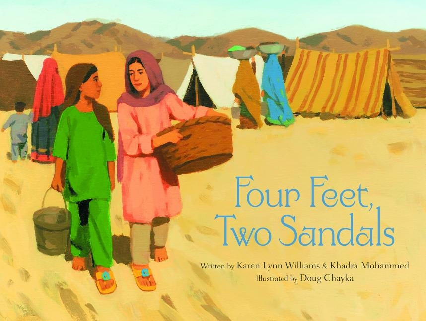 Four Feet, Two Sandals by Kh Pathways