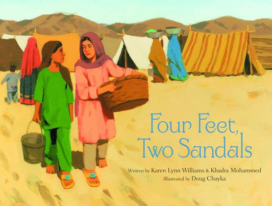Four Feet, Two Sandals by Kh Pathways