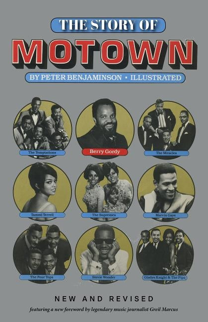 The Story of Motown by Benjaminson, Peter