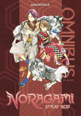 Noragami Omnibus 3 (Vol. 7-9): Stray God by Adachitoka