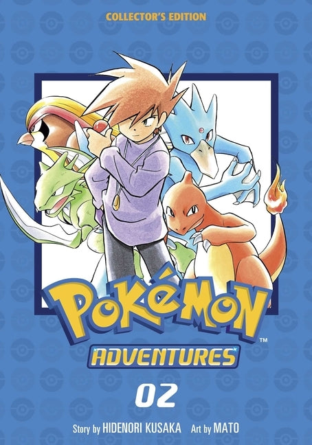 Pokémon Adventures Collector's Edition, Vol. 2, Volume 2 by Mato