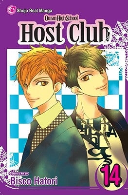Ouran High School Host Club, Vol. 14, 14 by Hatori, Bisco