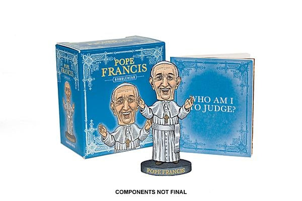 Pope Francis Bobblehead [With Book(s)] by Selber, Danielle