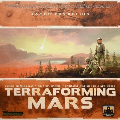 Terraforming Mars by Stronghold Games