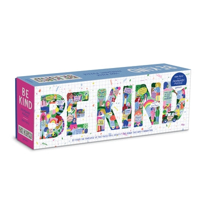 Be Kind Panoramic Puzzle by Walsh, Sarah