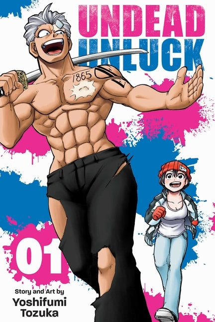 Undead Unluck, Vol. 1, 1 by Tozuka, Yoshifumi