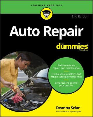 Auto Repair for Dummies by Sclar, Deanna