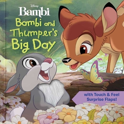 Disney: Bambi and Thumper's Big Day by Baranowski, Grace