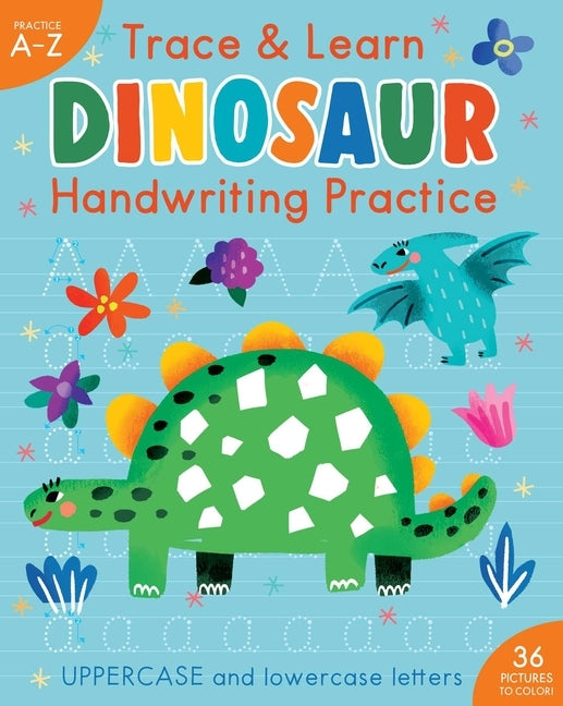 Trace & Learn Handwriting Practice: Dinosaur by Insight Kids