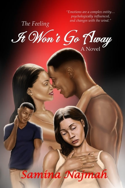 It Won't Go Away: The Feeling by Najmah, Samina