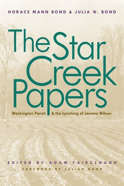 The Star Creek Papers by Fairclough, Adam