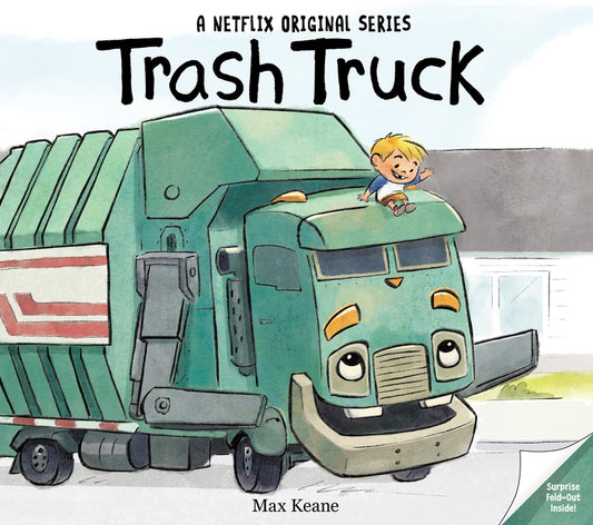 Trash Truck by Keane, Max