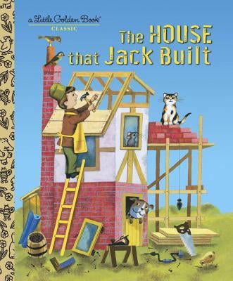 The House That Jack Built by Golden Books