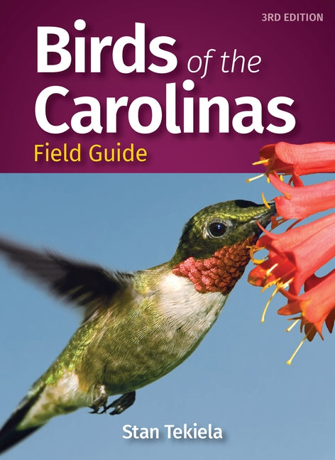 Birds of the Carolinas Field Guide by Tekiela, Stan