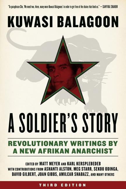 A Soldier's Story: Revolutionary Writings by a New Afrikan Anarchist by Balagoon, Kuwasi