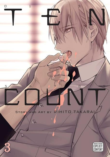 Ten Count, Vol. 3, 3 by Takarai, Rihito