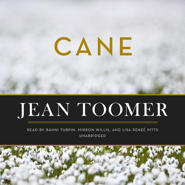 Cane by Toomer, Jean