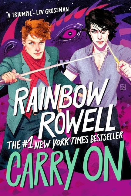 Carry on by Rowell, Rainbow