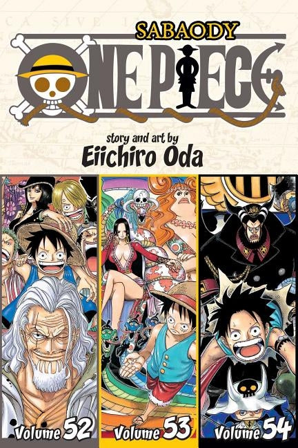 One Piece (Omnibus Edition), Vol. 18, 18: Includes Vols. 52, 53 & 54 by Oda, Eiichiro