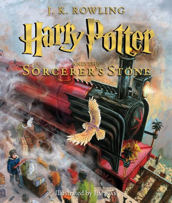 Harry Potter and the Sorcerer's Stone: The Illustrated Edition (Harry Potter, Book 1), Volume 1: The Illustrated Edition by Rowling, J. K.