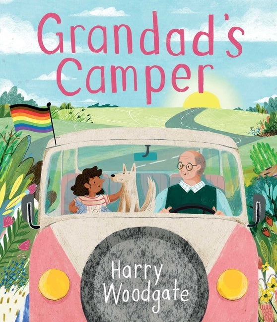 Grandad's Camper by Woodgate, Harry