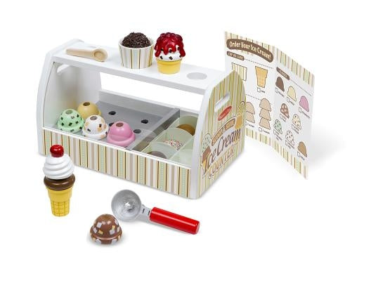 Scoop & Serve Ice Cream Counter by Melissa & Doug
