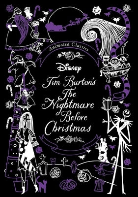 Disney Animated Classics: The Nightmare Before Christmas by Easton, Marilyn