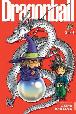 Dragon Ball (3-In-1 Edition), Vol. 3, 3: Includes Vols. 7, 8 & 9 by Toriyama, Akira