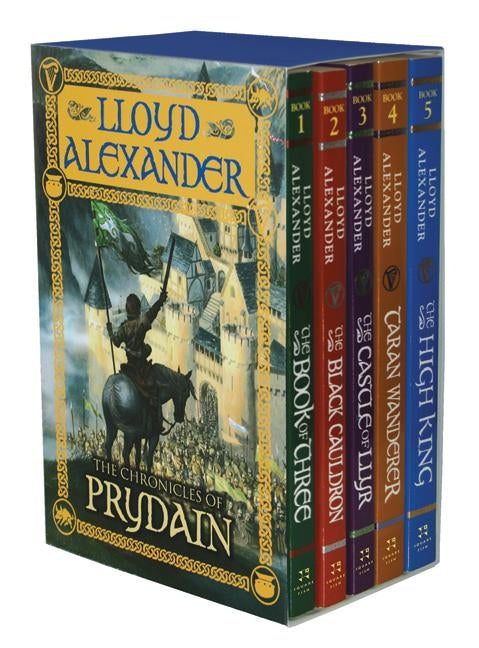 The Chronicles of Prydain by Alexander, Lloyd