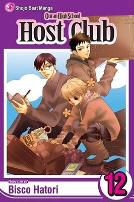 Ouran High School Host Club, Vol. 12, 12 by Hatori, Bisco