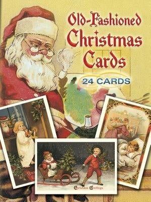 Old-Fashioned Christmas Cards: 24 Cards by Oldham, Gabriella