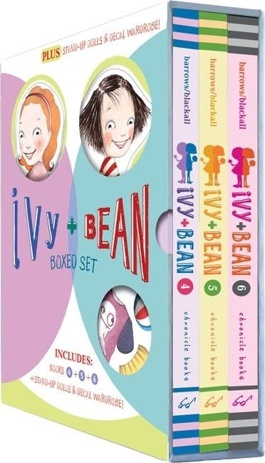 Ivy + Bean [With 3 Paper Dolls and Sticker(s)] by Barrows, Annie
