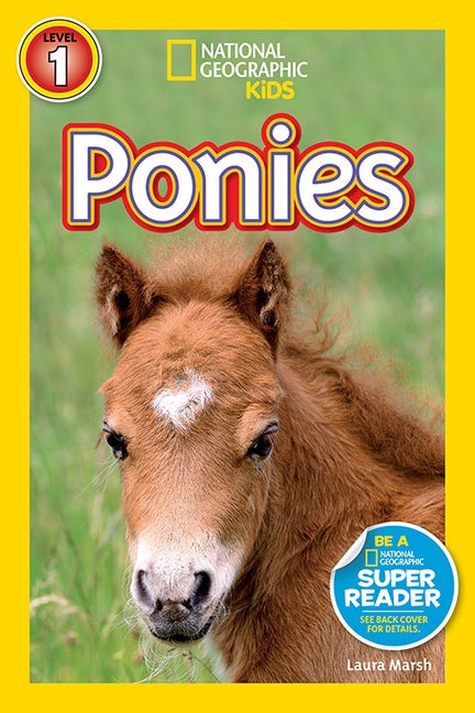 Ponies by Marsh, Laura