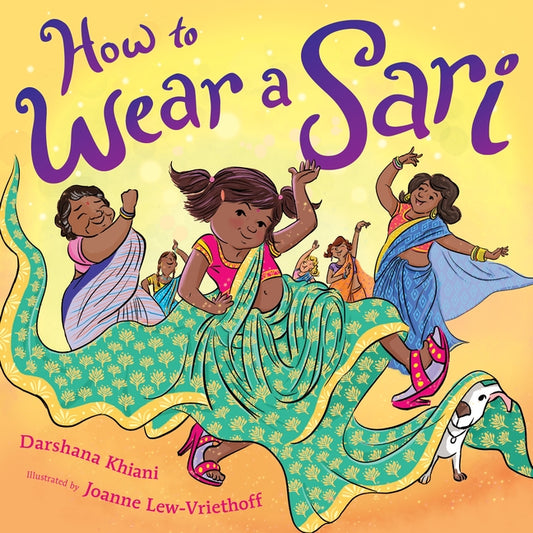 How to Wear a Sari by Khiani, Darshana