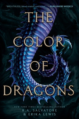 The Color of Dragons by Salvatore, R. A.