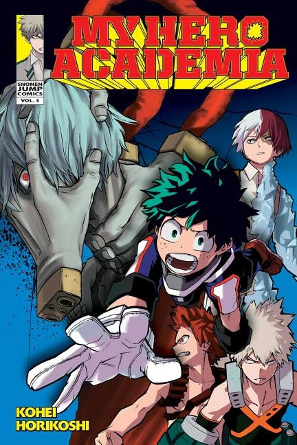 My Hero Academia, Vol. 3, Volume 3 by Horikoshi, Kohei