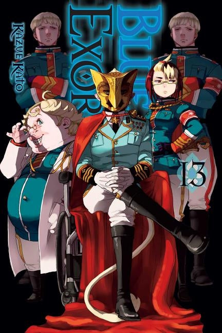 Blue Exorcist, Vol. 13, 13 by Kato, Kazue