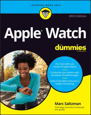 Apple Watch for Dummies by Saltzman, Marc