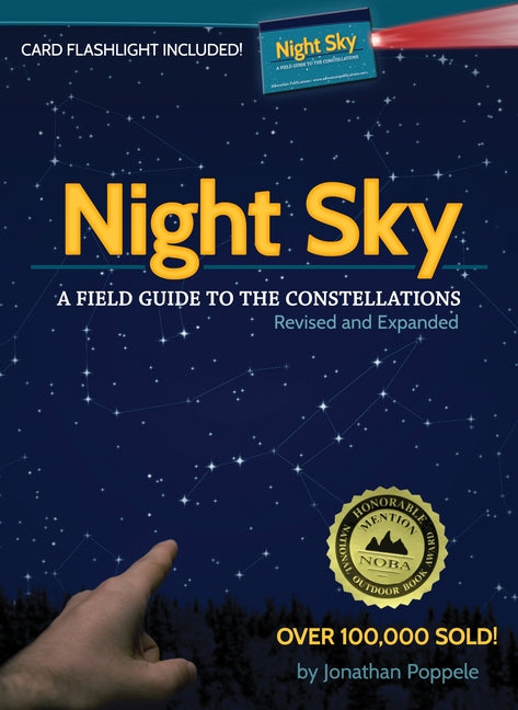 Night Sky: A Field Guide to the Constellations [With Card Flashlight] by Poppele, Jonathan