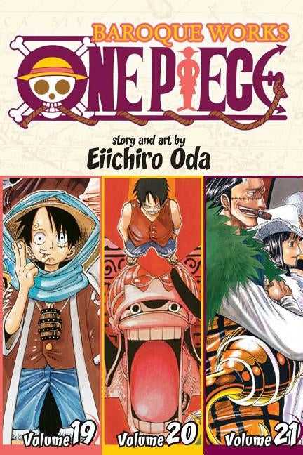 One Piece: Baroque Works, Volumes 19-21 by Oda, Eiichiro