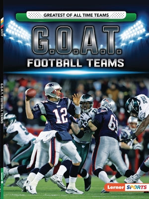 G.O.A.T. Football Teams by Levit, Joe